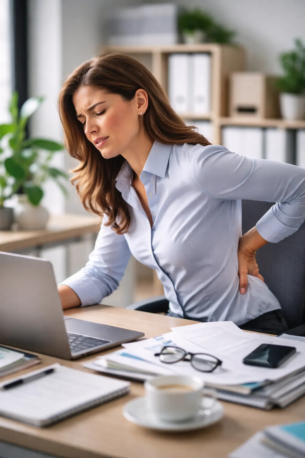Chiropractic solutions for desk pain and office workers