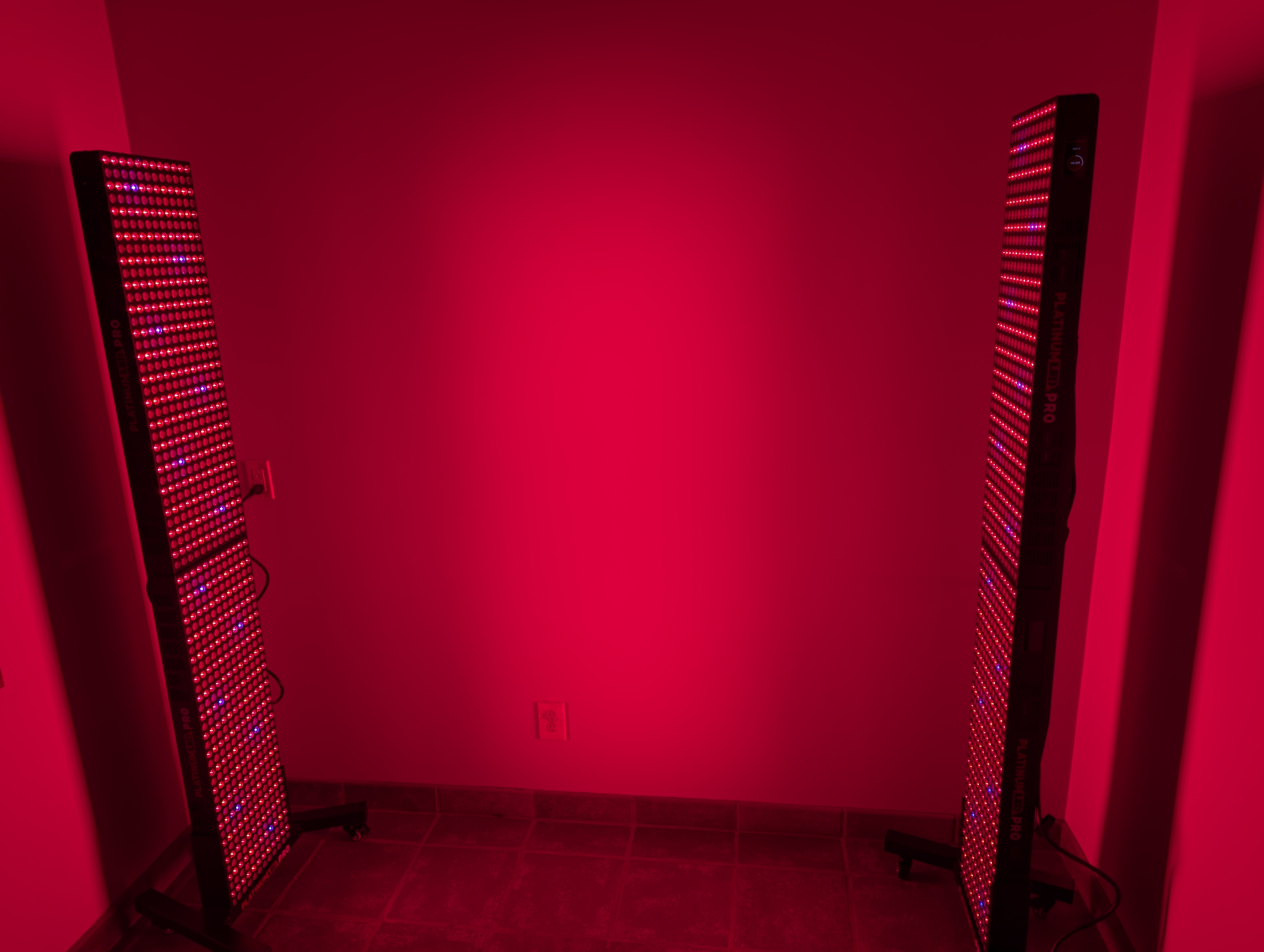 Red Light Therapy Room at Knapp Chiropractic Center